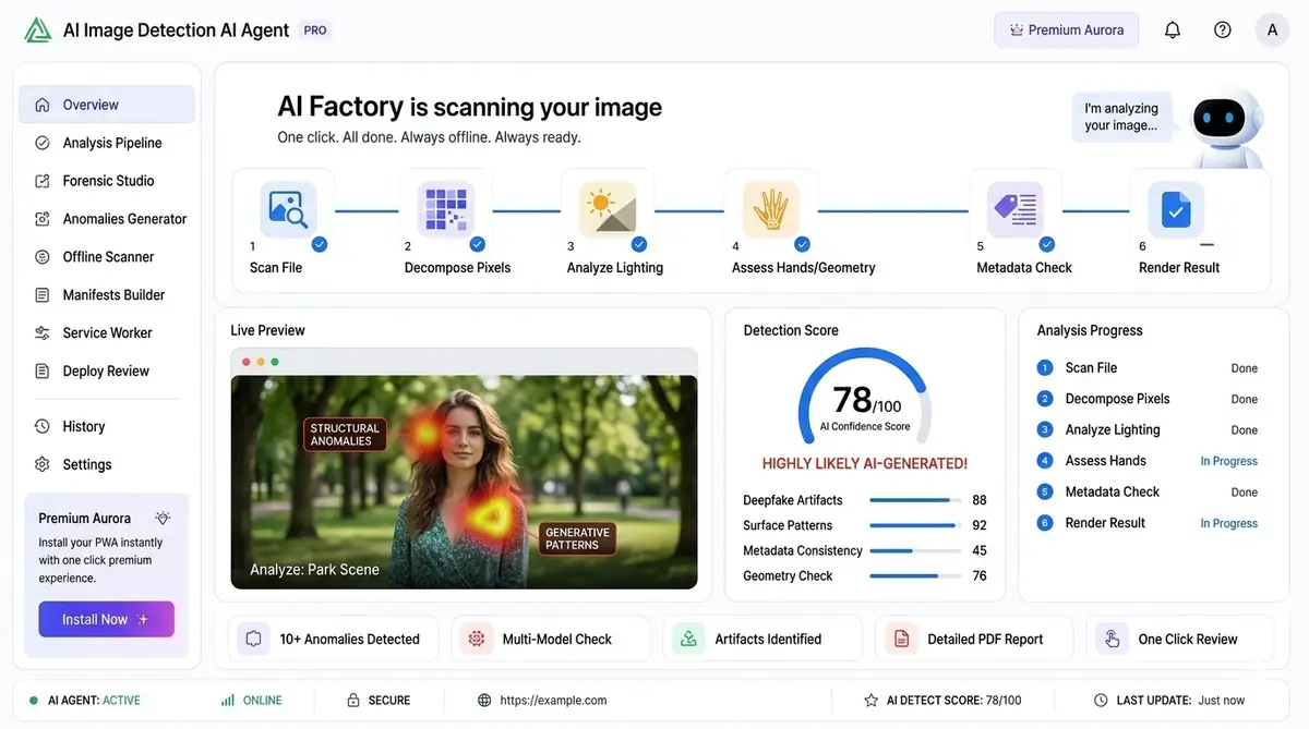AI Vietnamese learning dashboard — example of the AI tool dashboard software